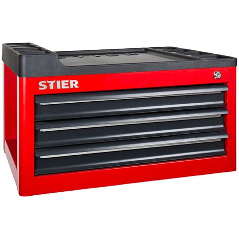 [NEUWERTIG] Werkstattwagenaufsatz Leer 390 X 696 X 490 Mm Kugelgelagerte Schubladenschie152 B-Ware