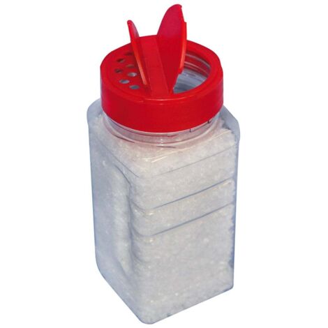 Neve artificiale extra fine per villaggi natalizi e presepi con dispenser da 500 ml