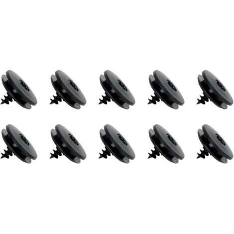 [NEVER USED] 10pcs Universal Car Floor Mat Clips, 3 in 1 Car Floor Mat Fastener Clips, Car Floor Mat Fastener Clips, Car Mat Fastener