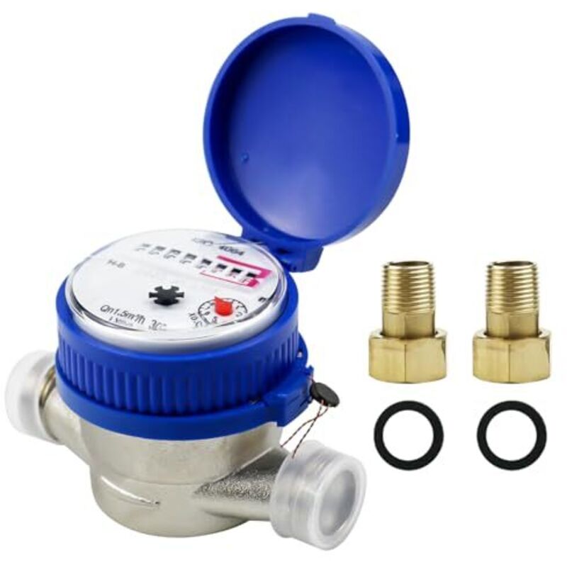 Image of [NEVER USED] 1/2" Garden Water Meter,&hellip;