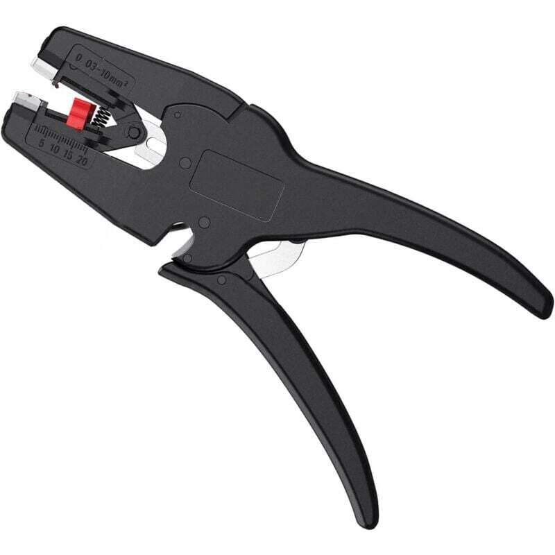 Odipie - never used] 2-in-1 Multifunctional Wire Stripper, Hand Tool, Self-Adjusting Cable Cutter, Wire Cutter and Crimper, Professional Wire