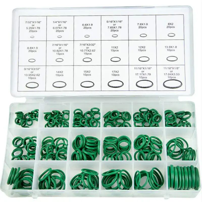 Image of [NEVER USED] 270Pcs Air Conditioning HNBR&hellip;