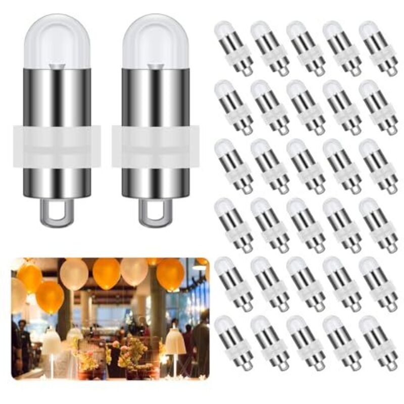 Image of [NEVER USED] 30 Mini LED Balloon&hellip;