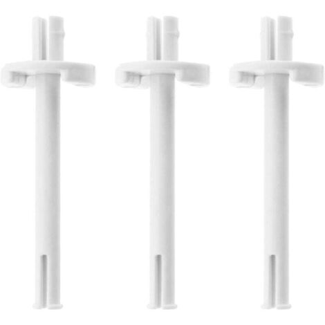 [NEVER USED] 3pcs Bobbin Pins Replacement Compatible with RS2000 Sewing Machines Plastic Shuttle Frame Thread Needle Accessories (141000516)
