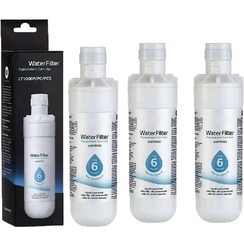 Image of [NEVER USED] 3pcs Refrigerator Water Filter&hellip;