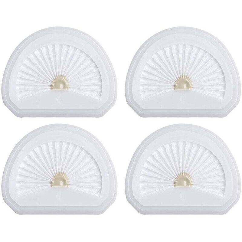 Odipie - never used] 4-pack handheld vacuum cleaner filters, compatible with Black and Decker VLPF10 replacement filters and Dustbuster handheld