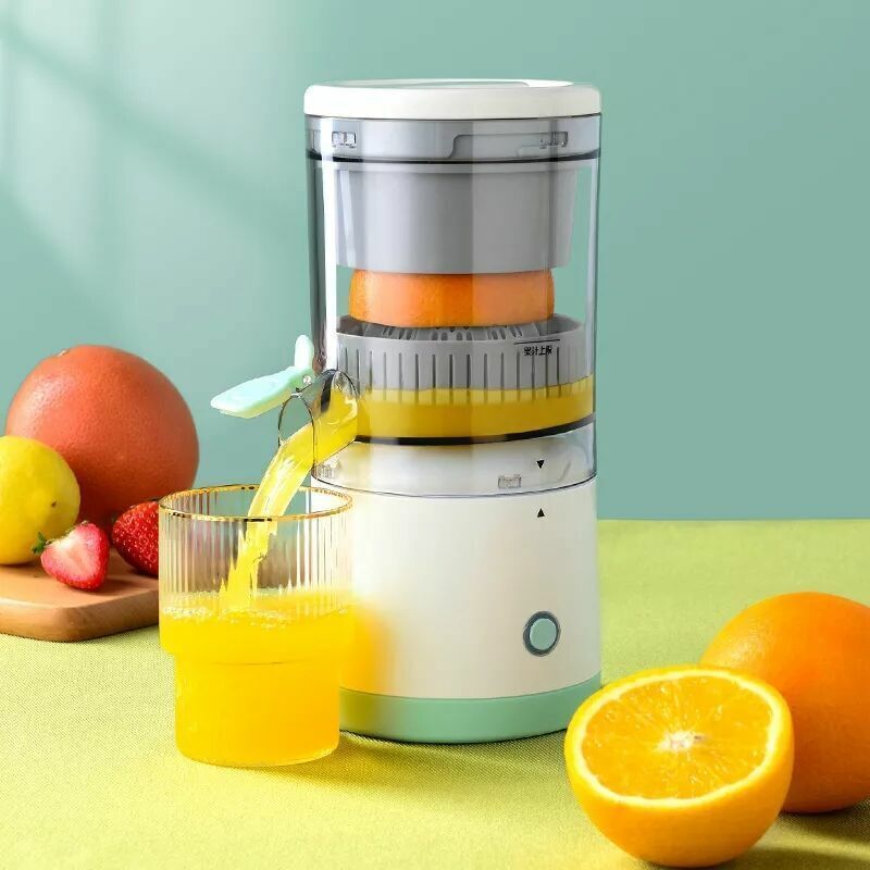 Odipie - never used] 45W Mini Portable Electric Juicer Juicer Machine usb Rechargeable Multifunction Home Juicer