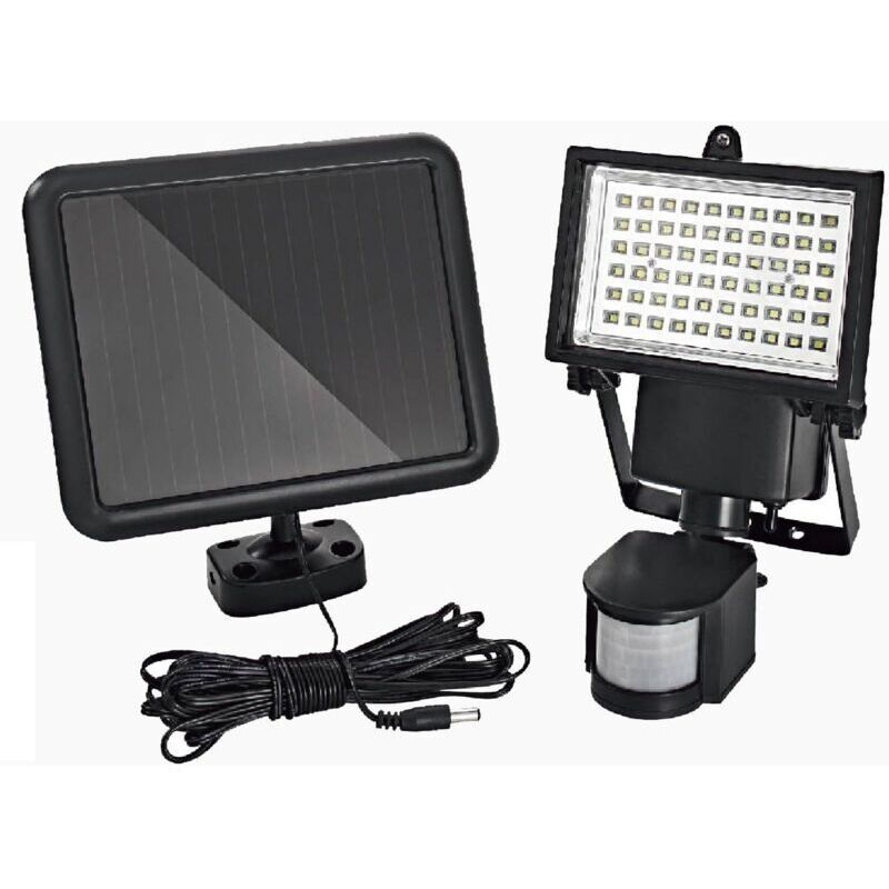 Image of Never used] 60 led solar spotlight&hellip;