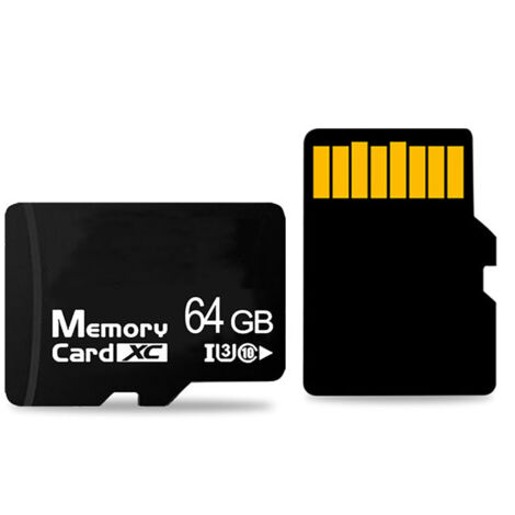 [NEVER USED] 64GB TF Memory Card, High Speed Reading and Writing, Portable Memory Card