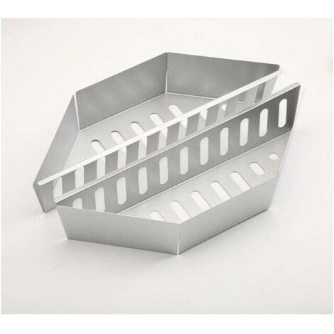 [NEVER USED] 7403 Set of 2 Char-Basket charcoal baskets for Weber 57 cm kettle grills, briquette basket for Weber One Touch and Master Touch charcoal grills, 47.6 and 67 cm charcoal grills