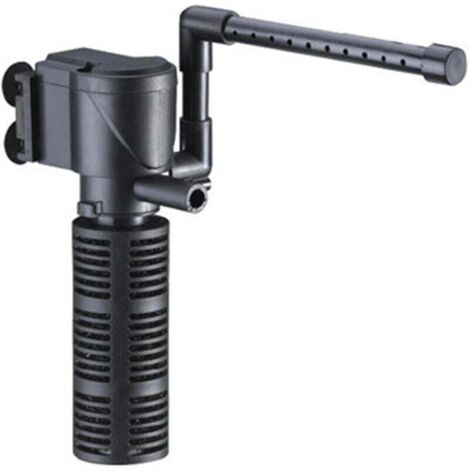 [NEVER USED] Aquarium Submersible Pump with Filter, 3W 300L/H, Water Filter Pump, Tank for Aquatic Organisms, Pond, Hydroponics (RS-602)