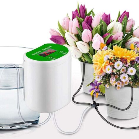 [NEVER USED] Automatic Drip Irrigation Kit, Automatic Watering System for Indoor Plants, USB Charging, DIY Watering Kit, Automatic Watering System, Drip System, JH04