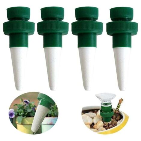 [NEVER USED] Automatic Plant Watering, Automatic Watering System for Potted Plants, Drip Irrigation Dispenser for Garden, Indoor Plants, Flower Irrigation, 4 Pack