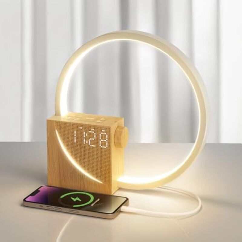 Image of [NEVER USED] Bedside lamp with wake-up&hellip;