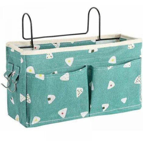 [NEVER USED] Bedside Pocket, Bedside Storage Bag, Bunk Bed Pocket, Bed Pocket Organizer, Bedside Hanging Organizer Storage Bag, for Cell Phones, Books, Clothes