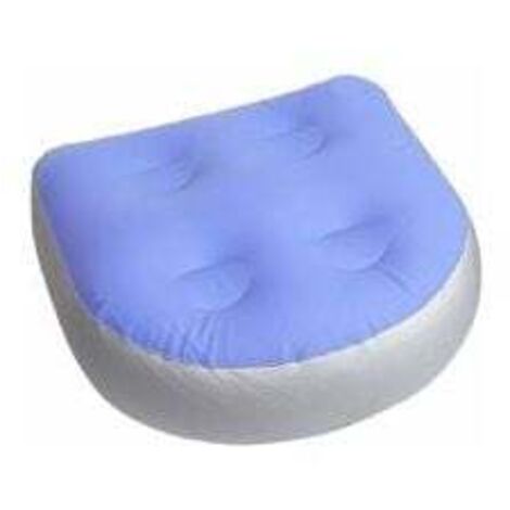 [NEVER USED] Booster seat for spa and whirlpool, waterproof inflatable massage mat for bathtub, spa pillow for the back, massage mat, soft inflatable booster seat for adults and children