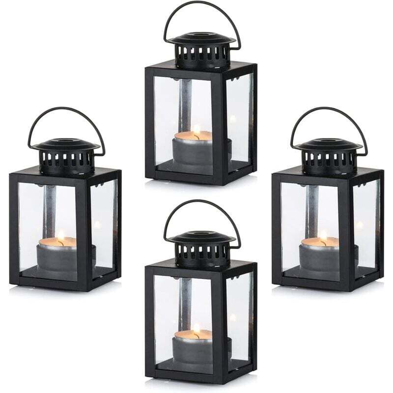 Image of Never used] Candle Lanterns Garden Lanterns,&hellip;