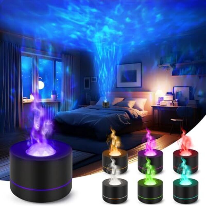 Image of [NEVER USED] Charmofun Essential Oil Diffuser&hellip;