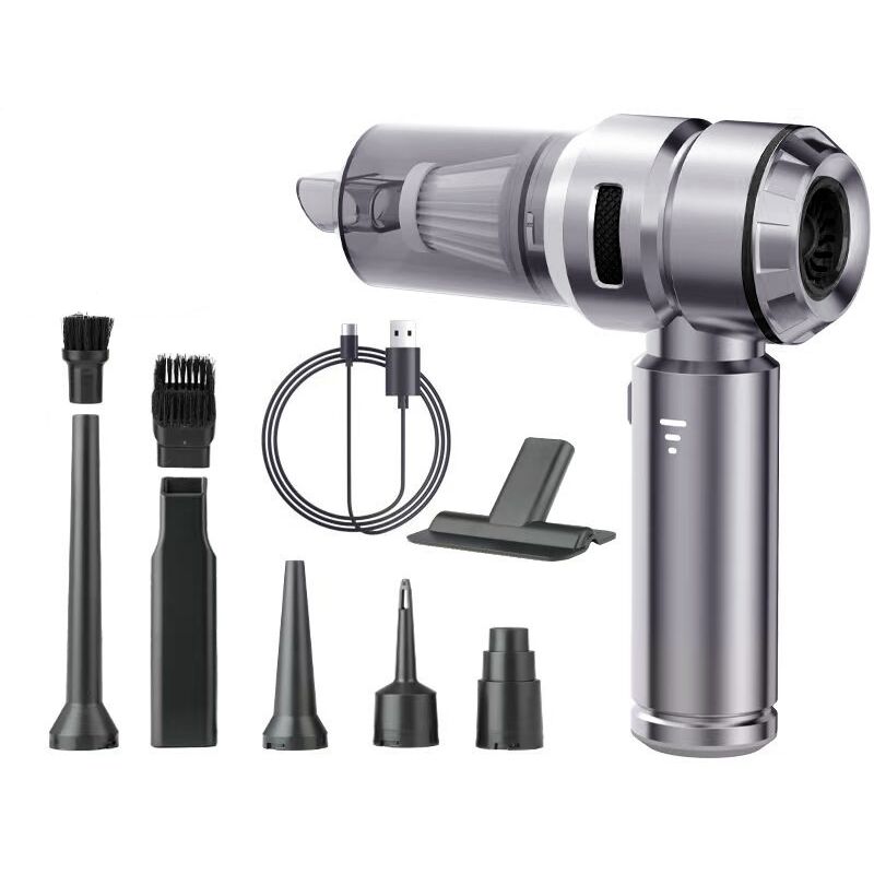 [NEVER USED] Cordless Mini Handheld Vacuum Cleaner, 16000PA Powerful Cyclone Suction, USB Rechargeable, Portable Car Vacuum Cleaner for Pet Hair,