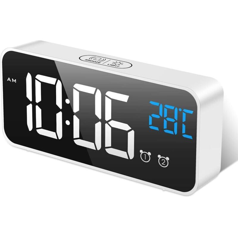 Image of [NEVER USED] Digital Alarm Clock, Digital&hellip;