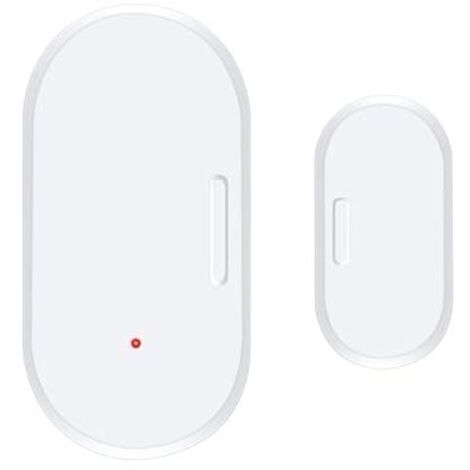 [NEVER USED] Door and window sensor, requires Zigbee hub, Zigbee connection, wireless detector for alarm systems and smart homes, compatible with Home Assistant Zigbee2mqtt