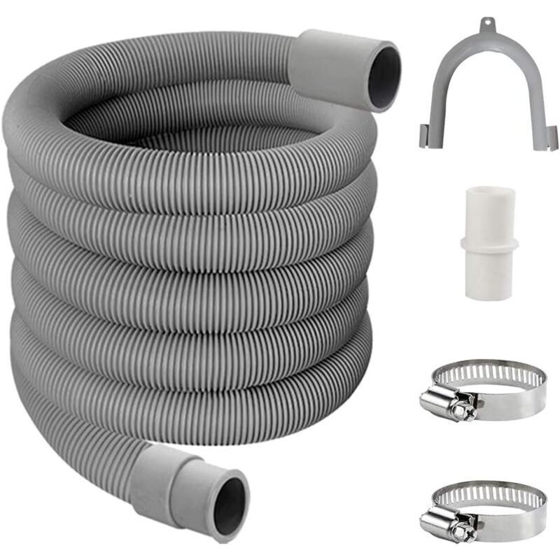 Image of [NEVER USED] Drain hose, Washing machine&hellip;