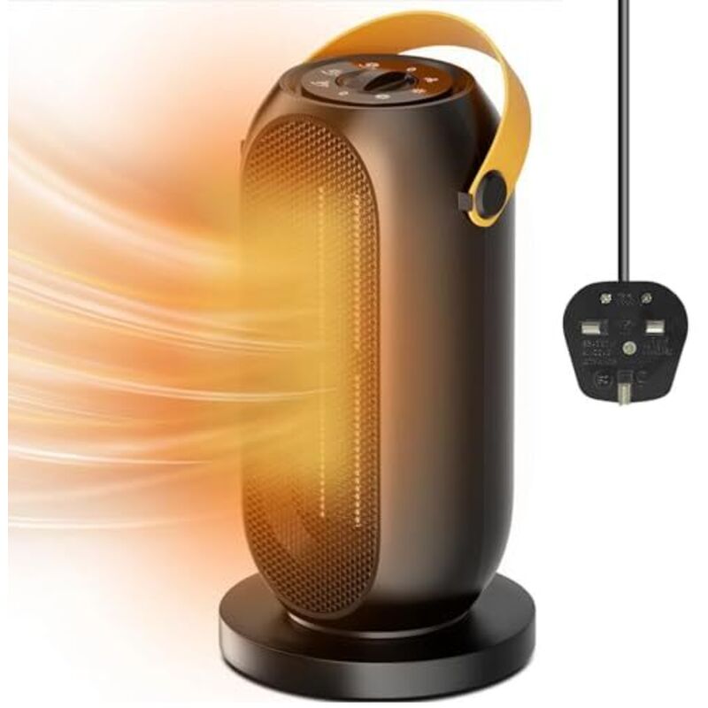 Image of [NEVER USED] Energy-saving fan heater, 1200W&hellip;