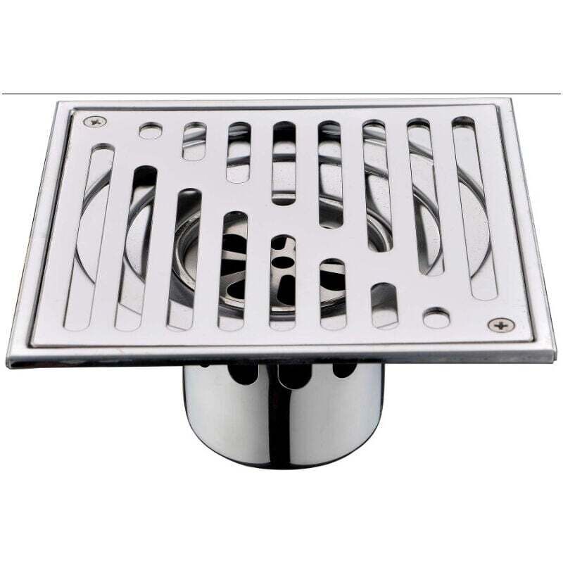 Image of Never used] Floor Drain Stainless Steel&hellip;