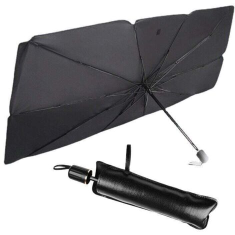 [NEVER USED] Foldable Sun Shade Umbrella for Car, Foldable Sun Shade Protection Interior Windshield Car, Auto Reflective Material Sun Protection Umbrella（14079）