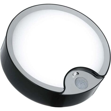 [NEVER USED] LED Motion Sensor Ceiling Light, Battery Operated Super Bright Indoor Ceiling Lamp, for Attic, Laundry Room, Garage, Hallway, Staircase, 18.3cm 300LM Daylight