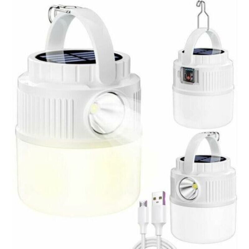 Image of Never used] led Solar Camping Lamp,&hellip;