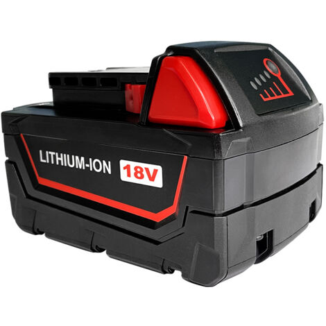 [NEVER USED] M18 Lithium battery 18V 5Ah, Compatible with all 18V MILWAUKEE tools, Practical, compact and versatile in use