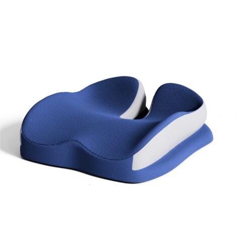 [NEVER USED] Orthopedic seat cushion, memory foam coccyx cushion, ergonomic seat cushion, office chair, car seat cushion, wheelchair seat, for coccyx, sciatica, hemorrhoids, and back pain relief
