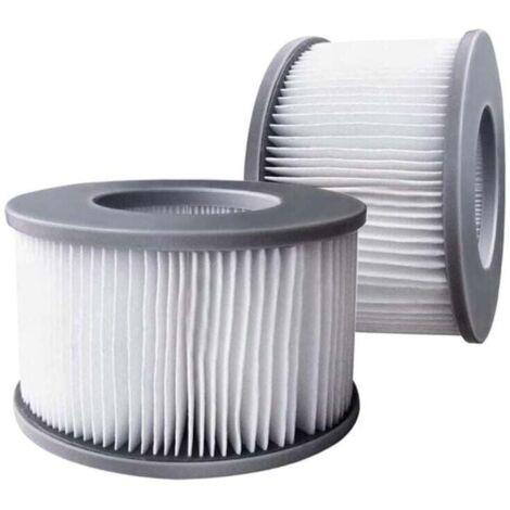 [NEVER USED] Pack of 2 replacement filters for Mspa FD2089 – cartridge pump for swimming pools, hot subs and spas