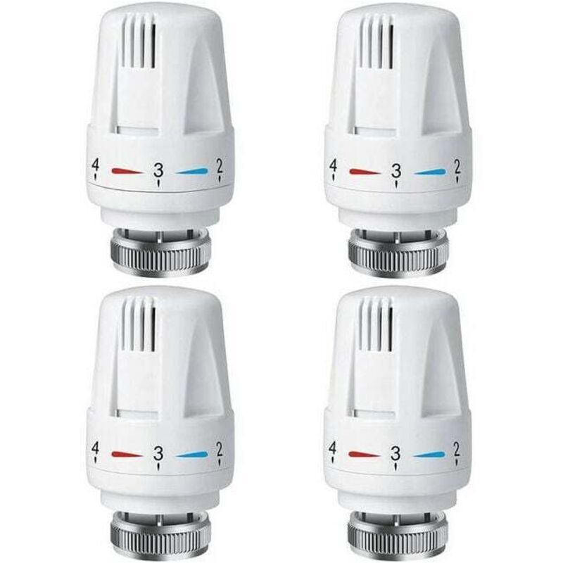 Image of Never used] Pack of 4 radiator&hellip;
