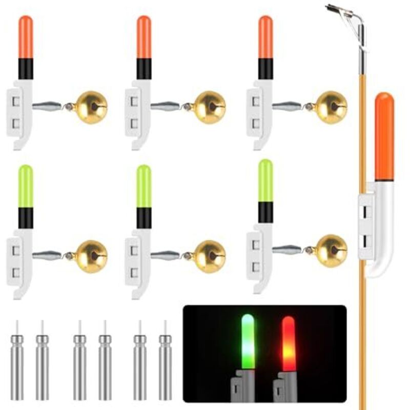 Image of Never used] Pack of 6 Glow&hellip;