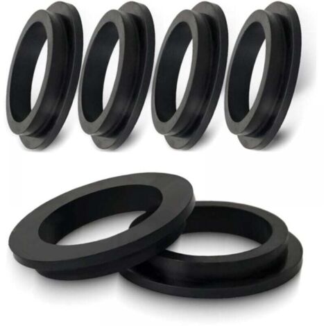 [NEVER USED] Pack of 6 rubber O-rings for Intex pool pump, Intex pool accessories, pool sand filter, Intex spa seal, pool pump O-ring, 11228