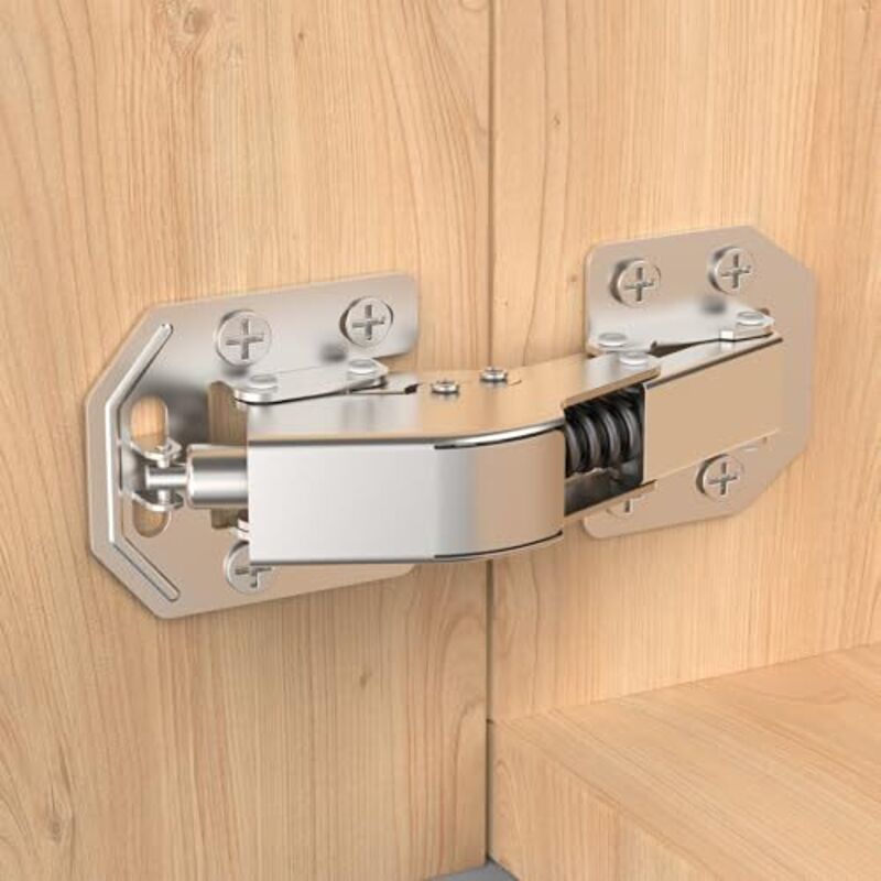 [NEVER USED] pieces 90° soft-close hinges for cabinet doors, cabinet hinge, no pre-drilling required, cabinet door, kitchen cabinet, wardrobe hinge,