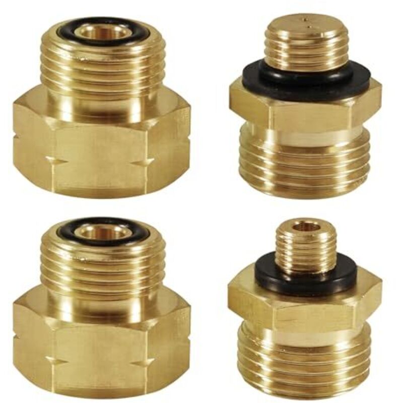 Image of Never used] pieces gas bottle adapter,&hellip;