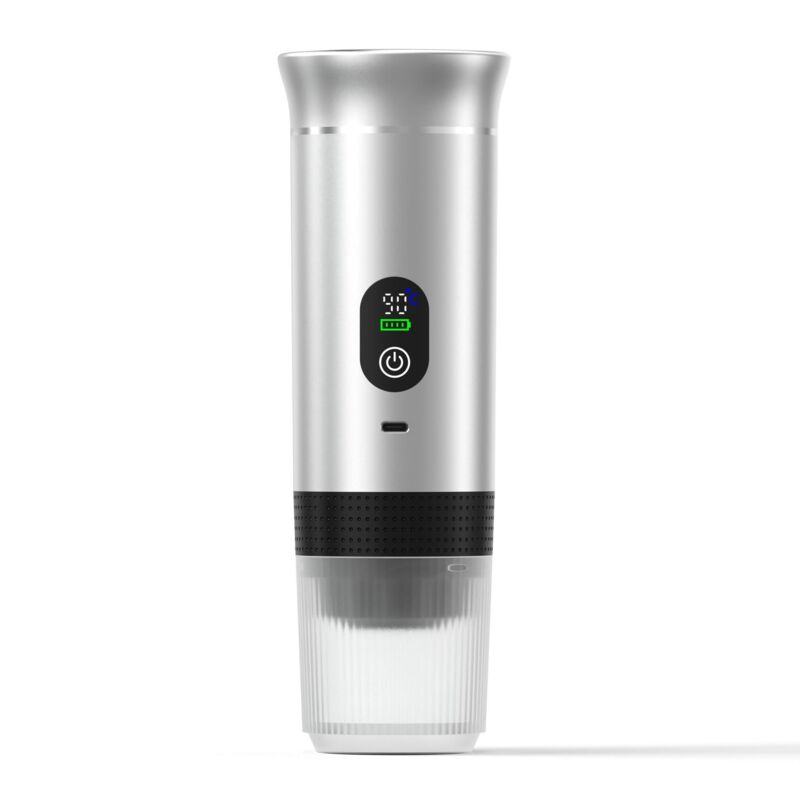 [NEVER USED] Portable espresso machine with rapid heating function USB-C 3-in-1 fully automatic coffee machine, very easy to use Ideal for travel,