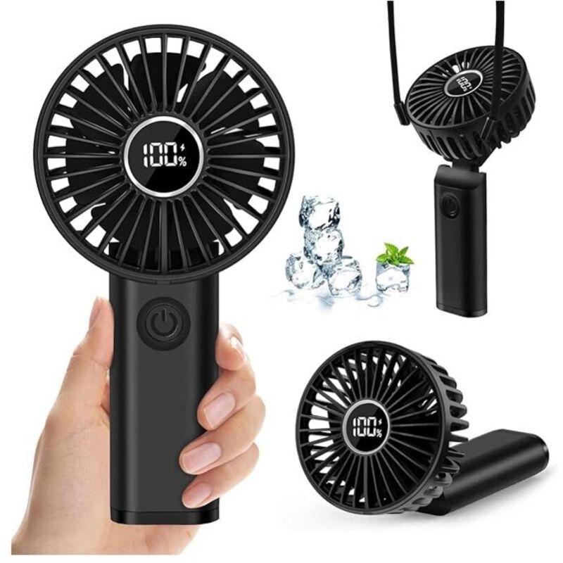 Image of Never used] Portable Mini Fan, 3600mAh&hellip;