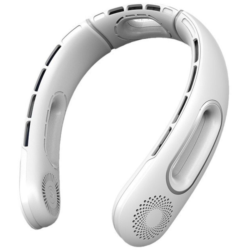 Image of [NEVER USED] Portable Neck Fan, 3000mAh&hellip;