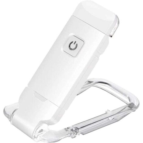 [NEVER USED] Reading lamp, LED reading lamp, 3-color reading lamp, book lamp, reading lamp for reading in bed