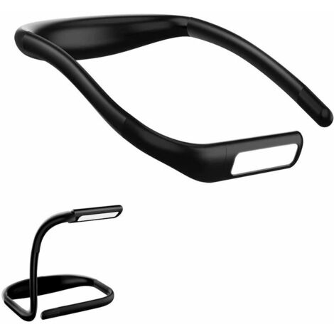 [NEVER USED] Rechargeable neck reading light with 3 colors and infinite brightness level dimming modes 1pcs