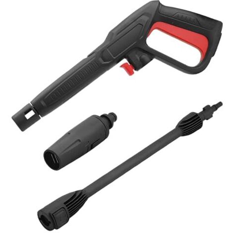 [NEVER USED] Replacement pressure washer gun, compatible with AR, Bosch, AQT, Black & Decker models, adjustable nozzle.