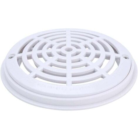 [NEVER USED] Round main drain cover, swimming pool drain cover, suction cover for swimming pool replacement pipe fittings, accessories
