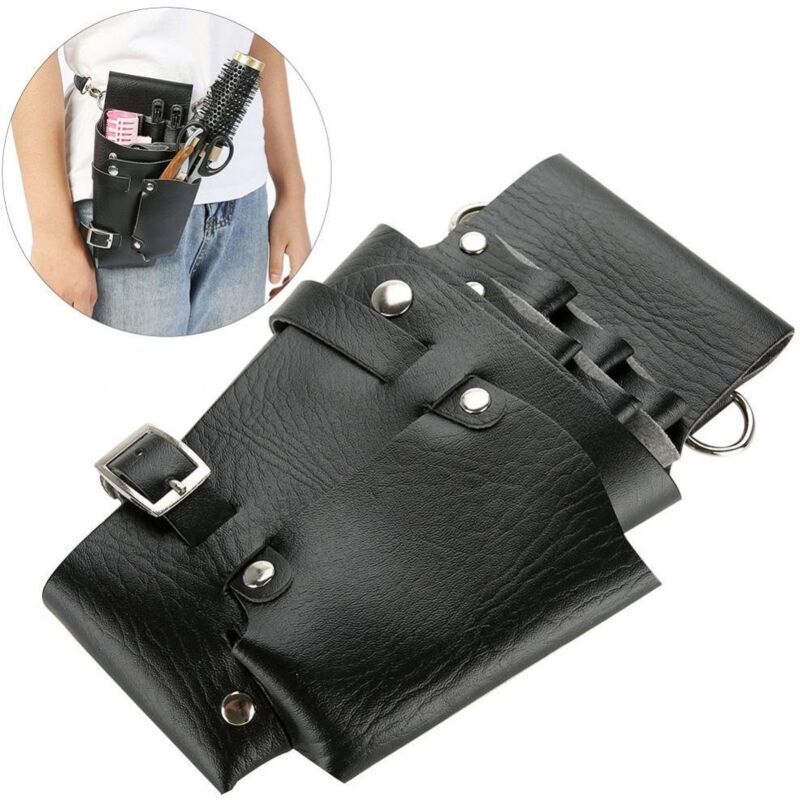 Odipie - never used] Salon Stylist Hairdressing Tools Belt Bag, Professional Hairdressing Tool Pouch Bag Barber Scissors Comb Holster Belt