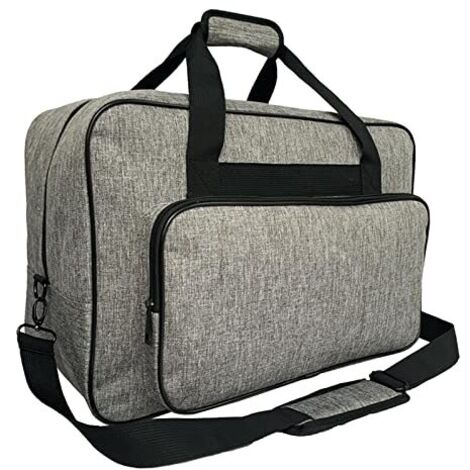[NEVER USED] Sewing machine bag with spacious interior, sturdy carrying case for sewing machines, travel bag for sewing machines