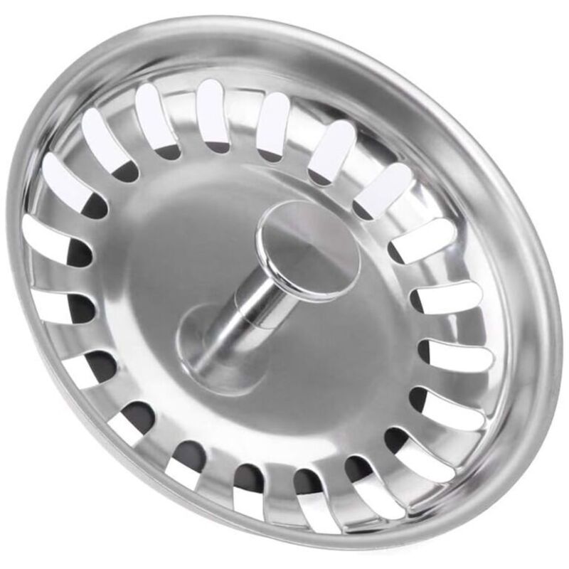 Image of Never used] Sink strainer stopper Stainless&hellip;