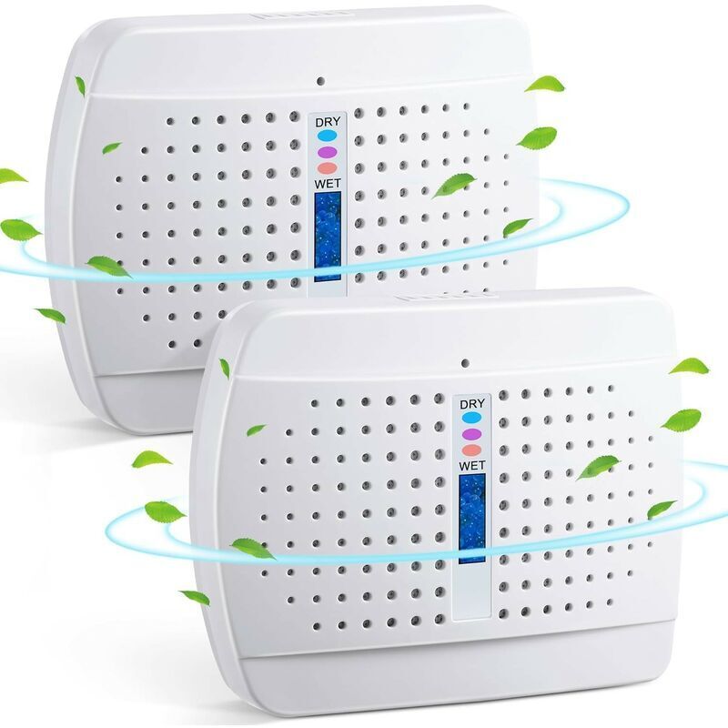 Image of Never used] Small Portable Rechargeable Dehumidifier,&hellip;
